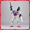 1100 Assembly Panda Rg Rx-78-2 2.0 Enlarged Version Model Kit Action Figure Puzzle Toy Collectible Desktop Ornament Gift