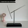 Newton's Cradle Rechargeable Iron Man Chaos Pendulum Perpetual Motion Machine Ornament for Creative Living Room Decor