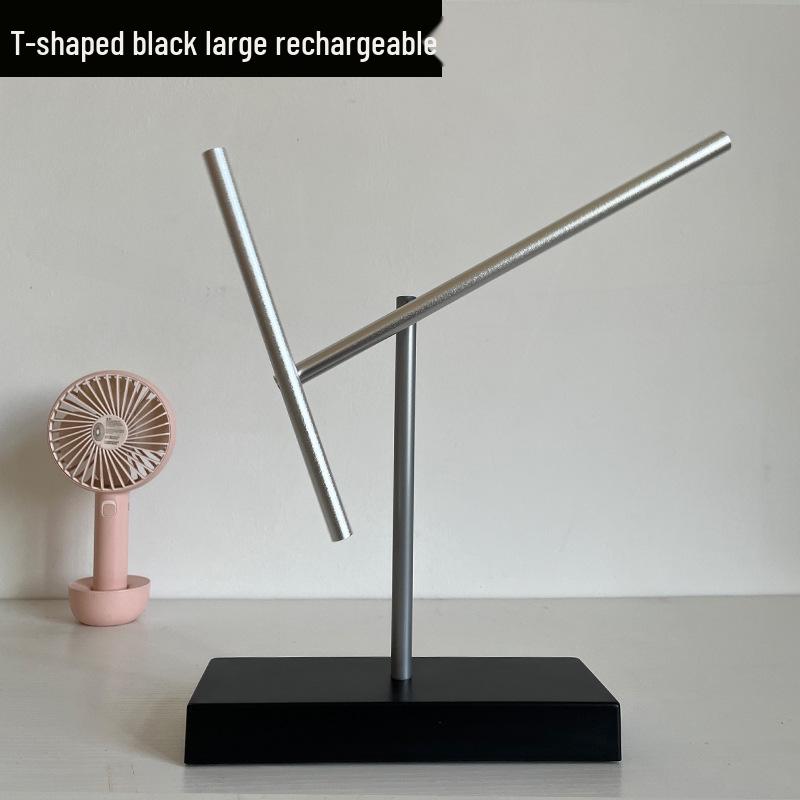 Newton's Cradle Rechargeable Iron Man Chaos Pendulum Perpetual Motion Machine Ornament for Creative Living Room Decor