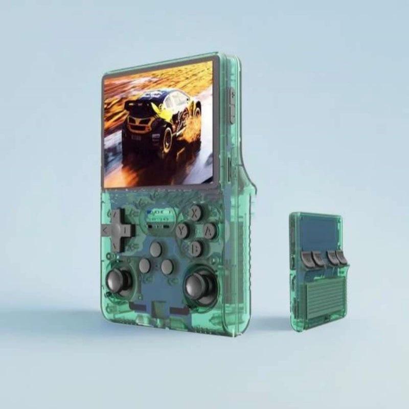 R40S PRO Retro Handheld Game Console with Integrated Arcade & PSP Emulator