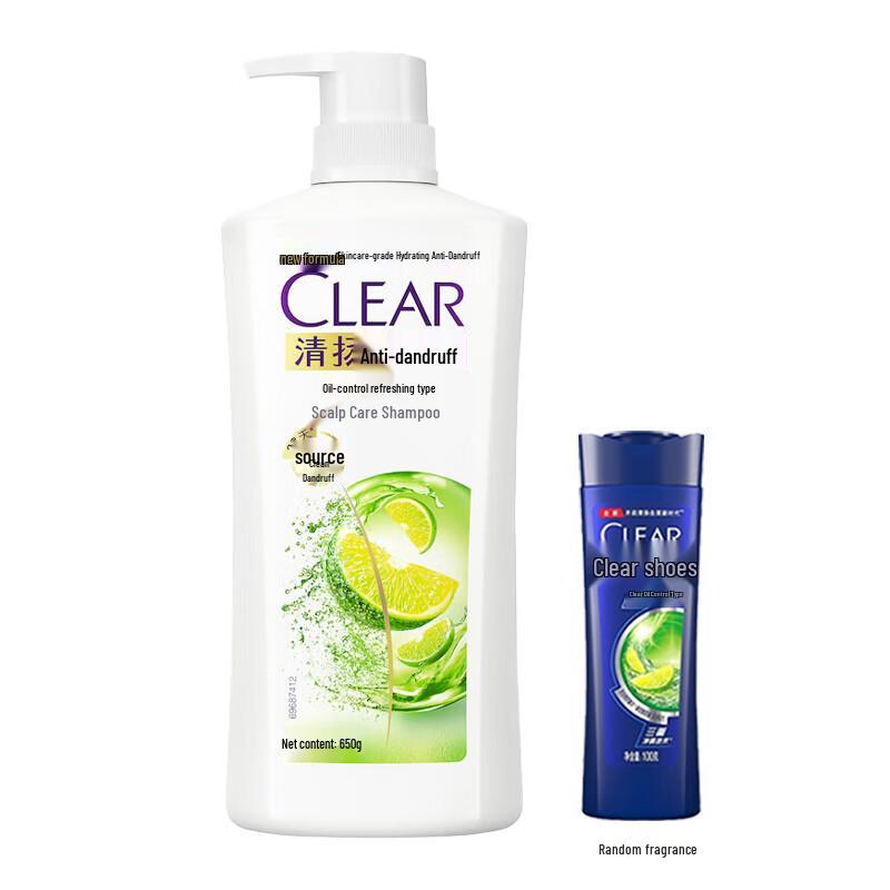 

Clear Anti-Dandruff & Oil Control Refreshing Shampoo