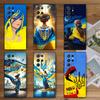 Blue Yellow Ukrainian Girl Soft Phone Case for Samsung Galaxy S26 S25 Edge S24 Ultra S23 Plus S22 S21 FE S20 Black Cover Back Sh