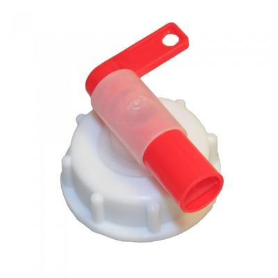Plastikowa czapka