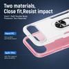 For iPhone Air Case Military Grade Ring Kickstand PC + TPU Phone Cover