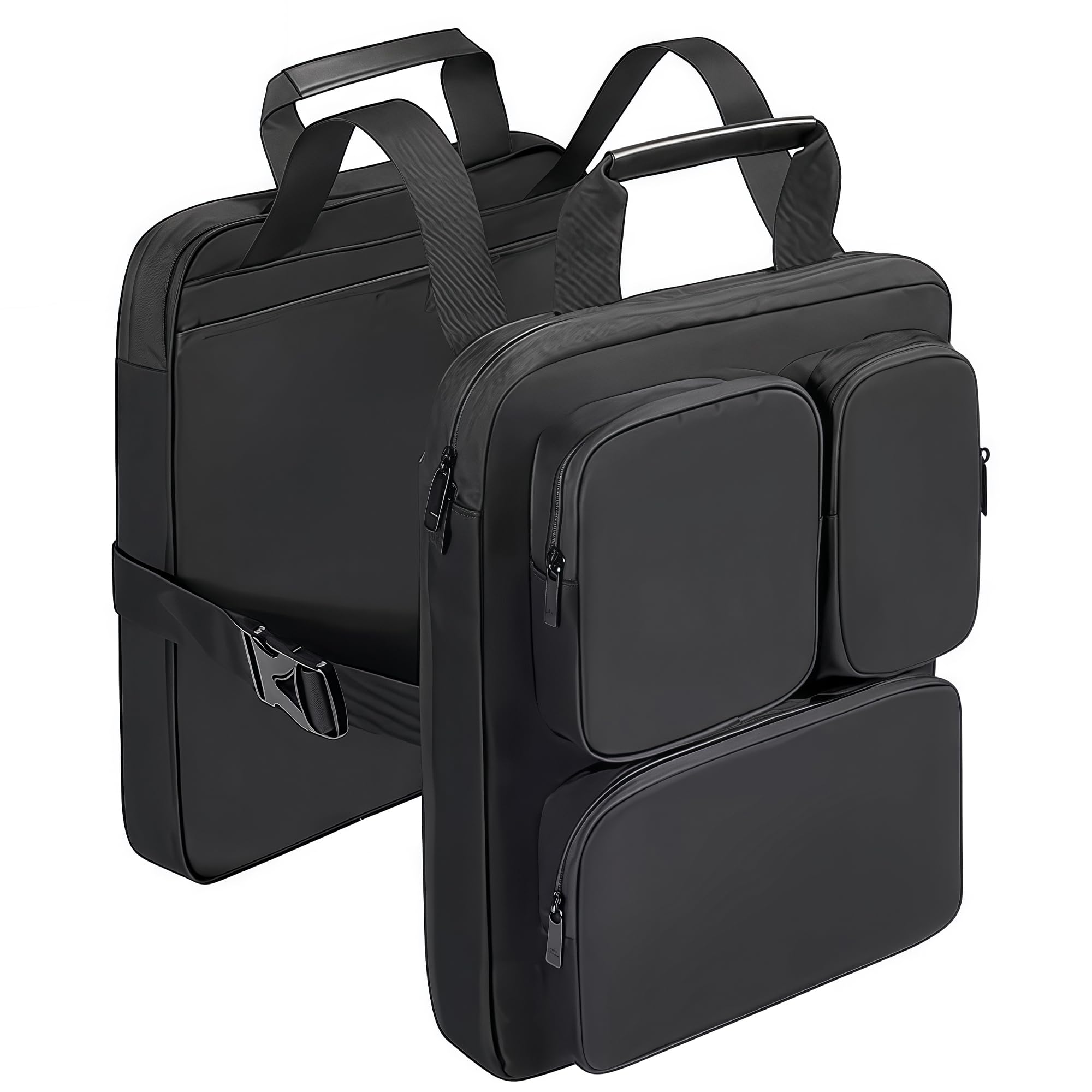 

Musiin Дорожный багаж Расширяемый органайзер для музыкантов - Вмещает ноты, ремни, каподастры, струны, кабели и сумки для аксессуаров для музыкальных инструментов