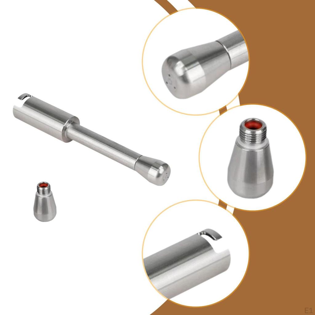 Coffee Maker Steam Nozzle 3 Hole Portable Reusable Professional Milk Foam Spout Multiple Holes Tip