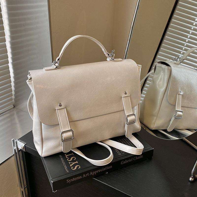 Premium Sense Backpack Bag Women 2025 New Fashion Versatile Handbag Trend Leisure Travel Schoolbag Tote Bag