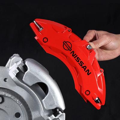 6PCS Car Brake Caliper Vinyl Stickers Wheel Decals for Nissan Qashqai Leaf Juke Patrol Micra X Trail Tiida Navara Nismo Note Y6Y