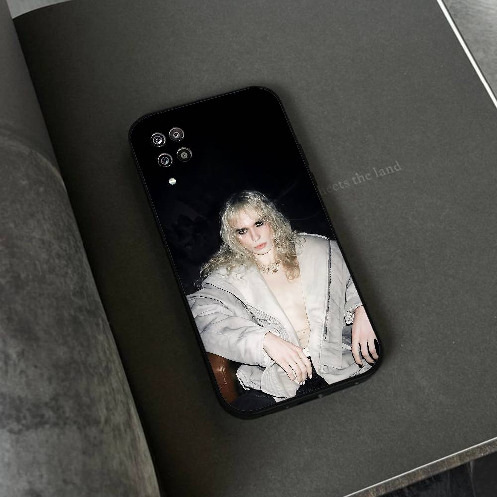 2hollis Singer Phone Case For Samsung Galaxy S21 S22 S23 S24ULTRA S25ULTRA FE Ultra Plus5G A52S Soft Cover