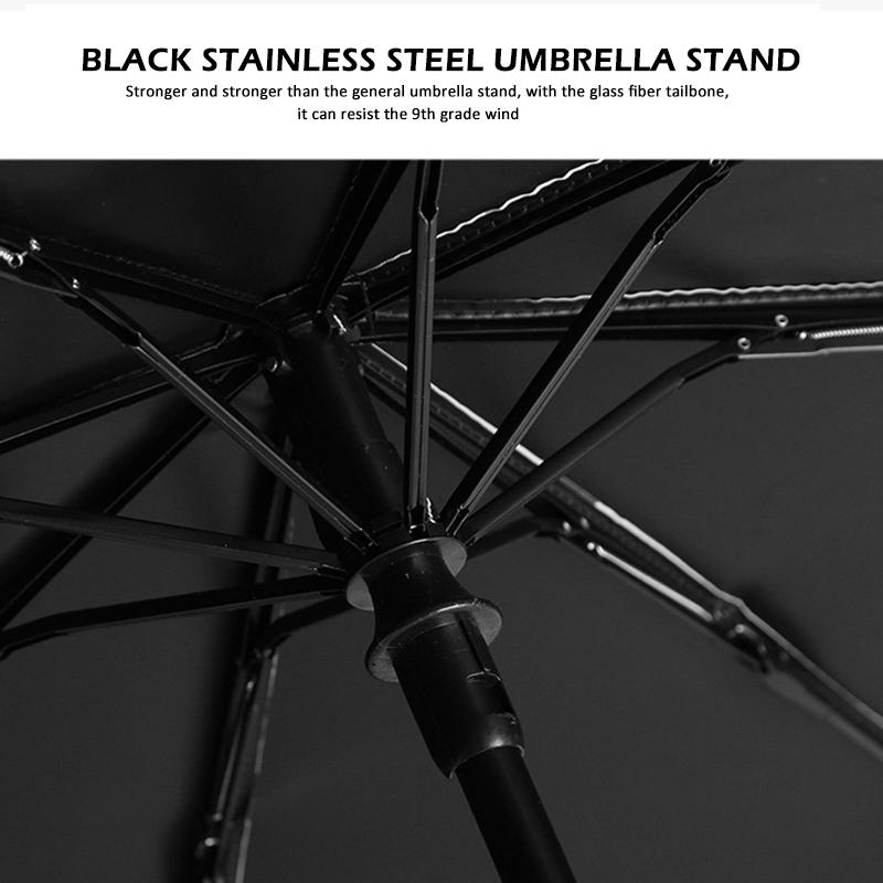 Portable Folding Automatic Umbrella Rain Car Large Business 3Folding Umbrellas For Volkswagen VW GOLF MK6 Polo Tiguan  PASSAT QD0