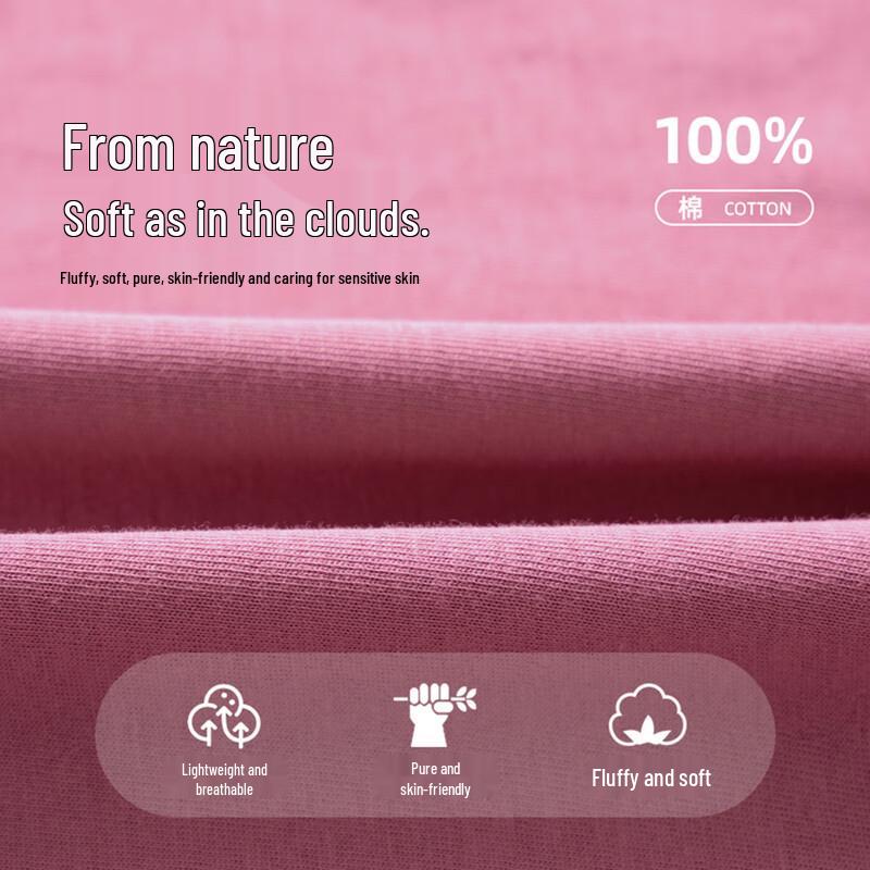 Duoduoja Boys' Skin-Friendly Cotton Long Sleeve T-Shirt