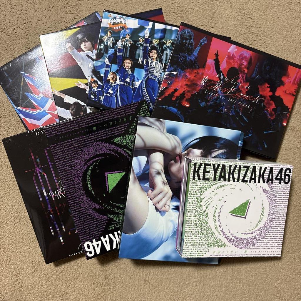 [USED] First Come, First Served Keyakizaka46 CD DVD BD