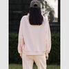 Damen Pullover mit Rollkragen, Langarm, Lockerer Schnitt, Streetwear