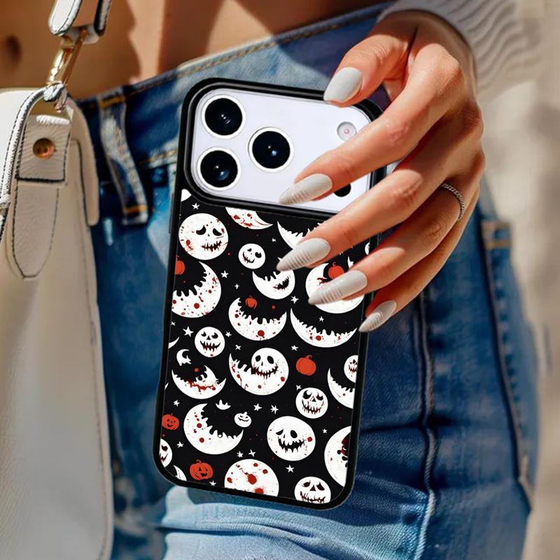 Halloween Pumpkin Ghost Mummy Funda Phone Case For iPhone 17 Air 14 15 13 12 Max Cover For Apple 14 15 16 16e 11 Pro Max Plus