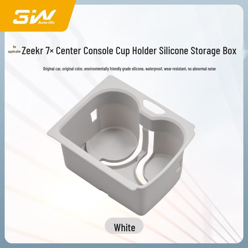 Zeekr 7X Mittelkonsolen-Silikon-Anti-Rutsch-Schutzmatte mit Wireless Charging-Kompatibilität