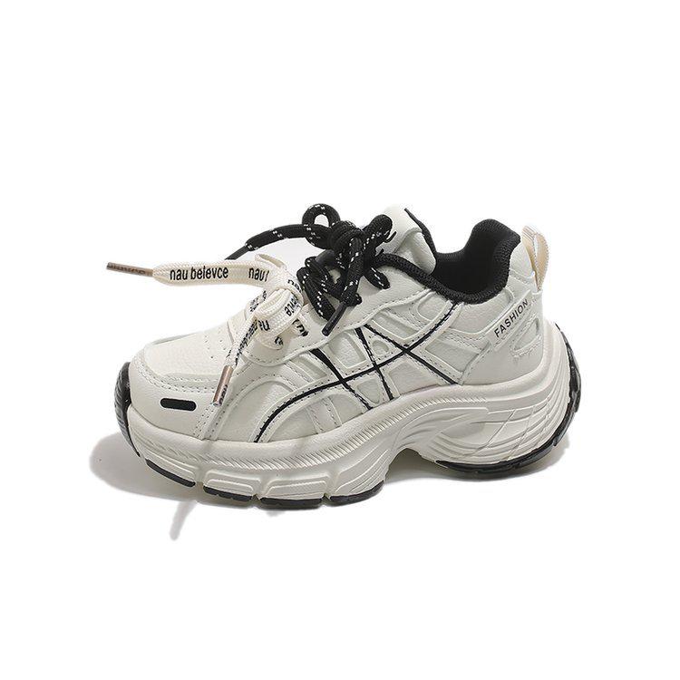 Stylische lässige Dad-Schuhe für Mädchen mit weicher Sohle - Frühjahrs-/Herbstkollektion 2026 für mittelalte und ältere Kinder