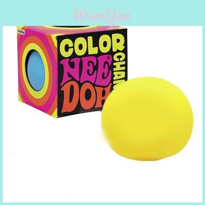 Handlicher Antistressball mit Kreis-Motiven für Fitness, Entspannung und Stressabbau