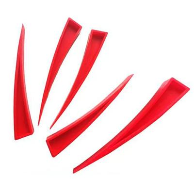 Autotürkeil-Reparaturwerkzeug, Dellen-Kunststoff, rote Entfernungswerkzeuge, Türaussparung, Karosserie, Fensterkeil-Reparatur, Handwerkzeuge