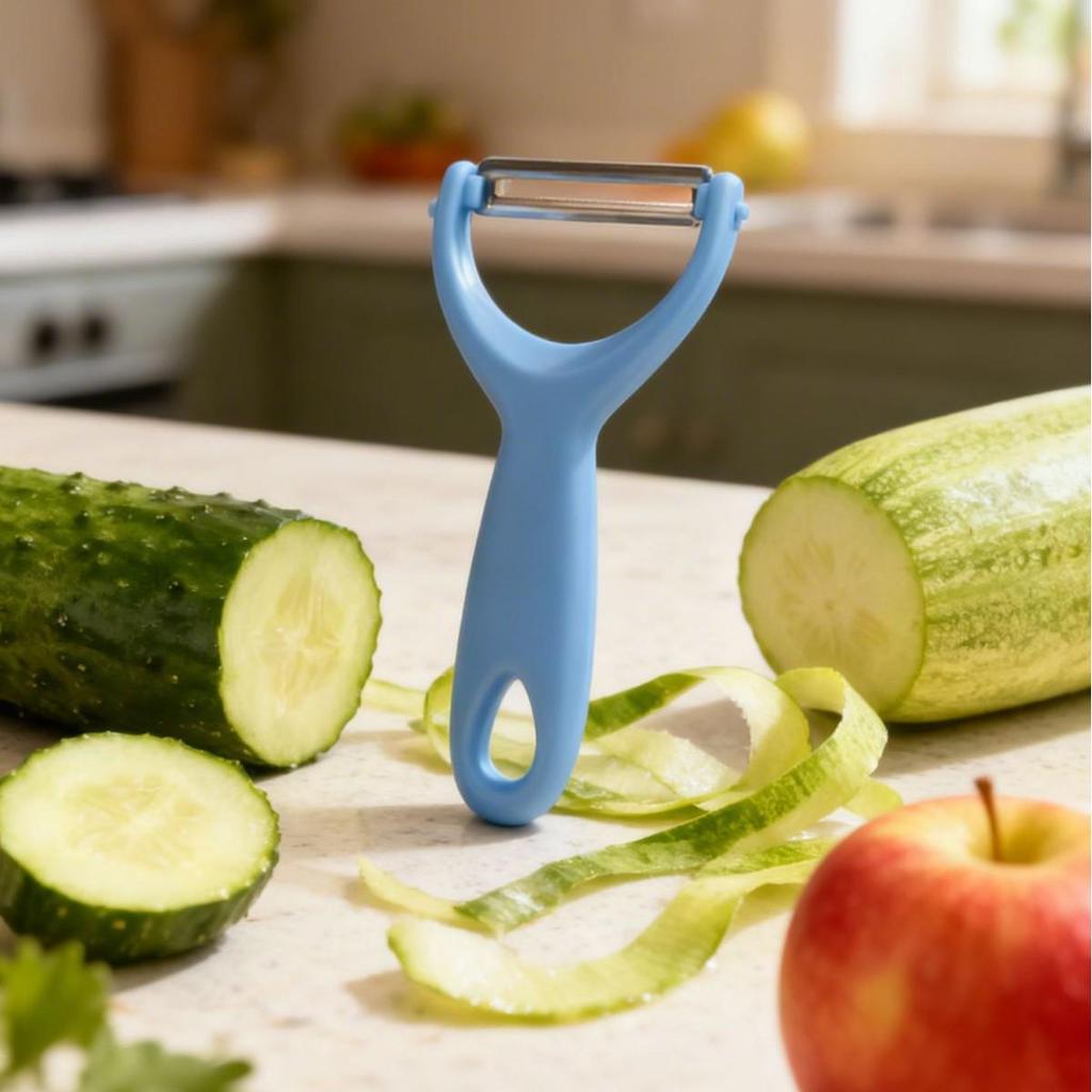 Multi-Functional Stainless Steel Fruit & Vegetable Peeler