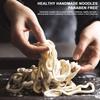 Cordless Pasta Machine Detachable Handheld Electric Pasta Maker with Moulds and Scraper Portable Noodle Maker for Kitchen Pasta