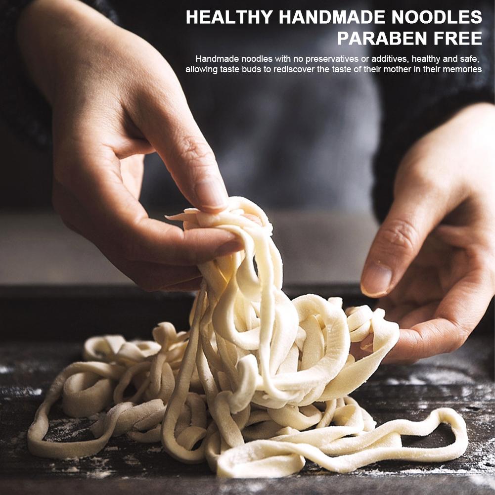 Cordless Pasta Machine Detachable Handheld Electric Pasta Maker with Moulds and Scraper Portable Noodle Maker for Kitchen Pasta