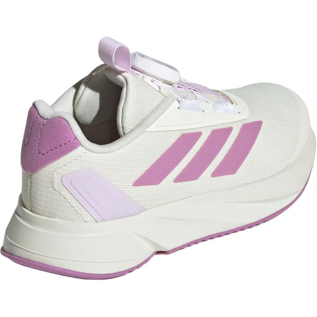 Adidas Duramo Sl Comfortable Versatile Durable Low-Top Kids Casual Shoes Kids Casual Shoes White Purple IE9102