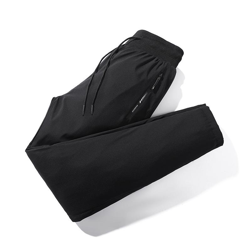 

Мужские зимние толстые штаны на утином пуху - новый стиль, теплые и утепленные 6XL (77g filling)