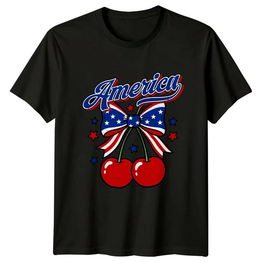 Patriotic Independence Day Unisex T Shirt 4th Of July Gift S
