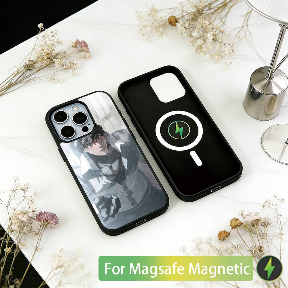 

Comics codename-e anastasia Taekjoo Phone Case For iPhone17,16,15,14,13,12,11 Plus,Pro Magnetic with Magsafe Wireless Charging iPhone13Pro