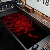 Large Gaming Mouse Pad Nonslip Rubber Base Washable Keyboard Pads Laptop PC Mousepad XXL Extended Desk Mat for Office and Home