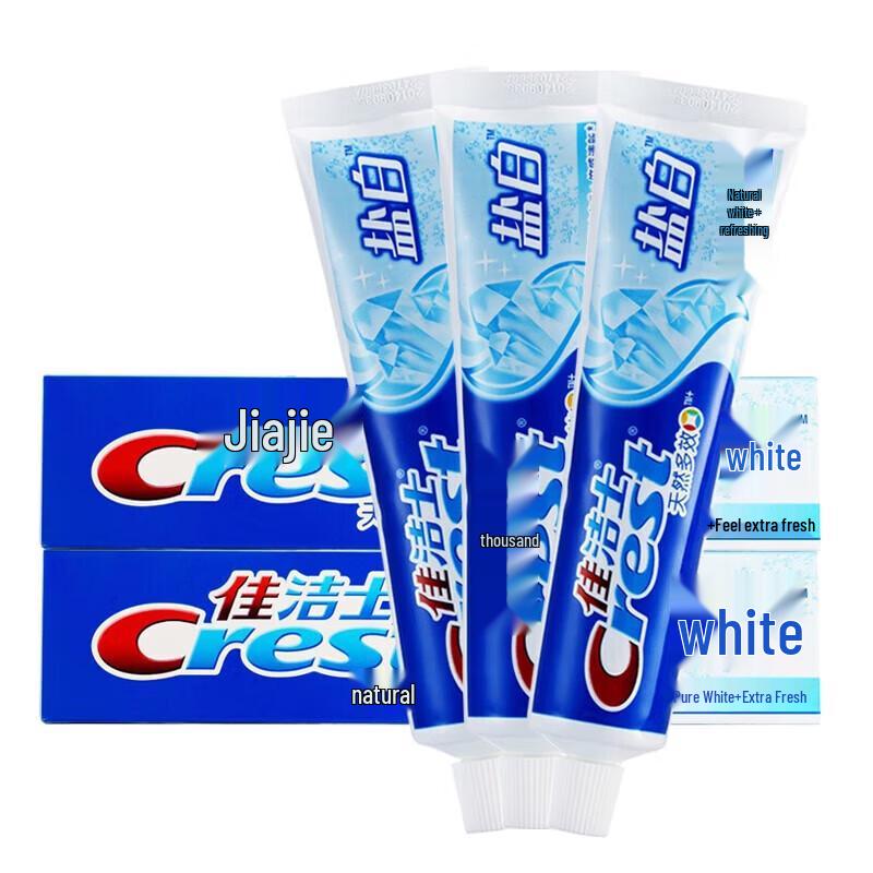 Crest Multi-Effect Salt White Toothpaste