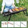 Shang Kao Jia Portable Foldable Charcoal BBQ Grill Set