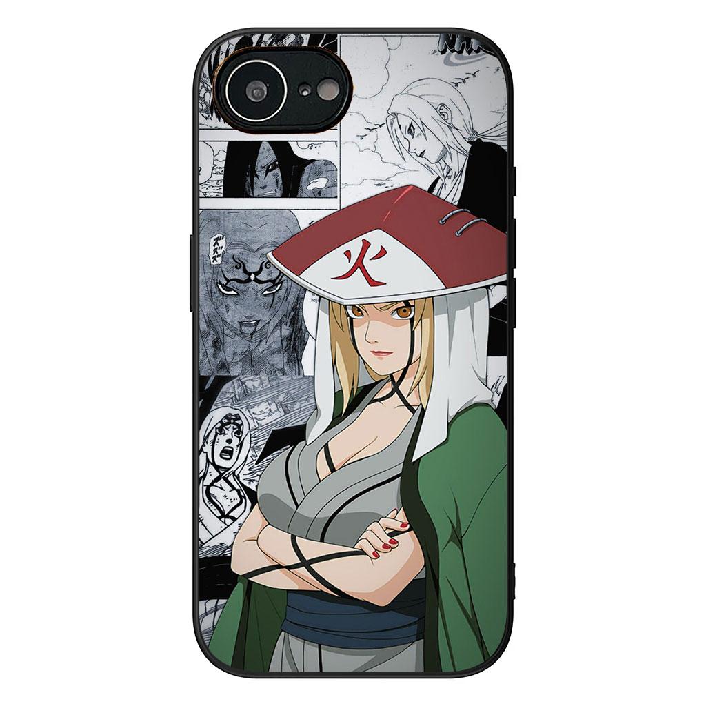 

Tsunade Narutos Uchiha Sasuke Casing Phone Cover for Xiaomi Redmi Note 12 10 11 9 8 Pro 10C 12C 9T 9A Note11 Note12 5G 4G Case Redmi Note 11S 4G