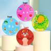 CPCE Kids' Double-Sided Animal Alphabet Puzzle & Parent-Child Interactive Board Game