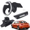 Schwarzer Becherhalter für BMW 1er Serie 135i 128i X1 E82 E84 E88 E81 E82 E82e E87 E87N 51160443082 51169144632 51169122655