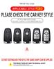 Ford Key Case for Mondeo, Explorer, Edge, Focus, Taurus, EVOS - Car Bag Buckle