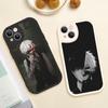Tokyo Ghoul Kaneki Ken Anime Handyhülle für Iphone 14 13 11 12 Pro MAX 13 12 MiNi 7 8plus 14 13 PRO X XS 12 XR Lammfellhüllen
