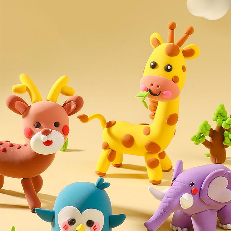 36-Color Children's DIY Play Dough Set for Handmade Figurines