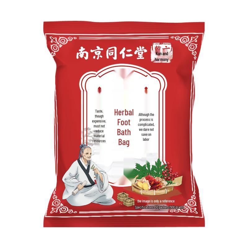 Nanjing Tong Ren Tang Herbal Foot Soak Pack