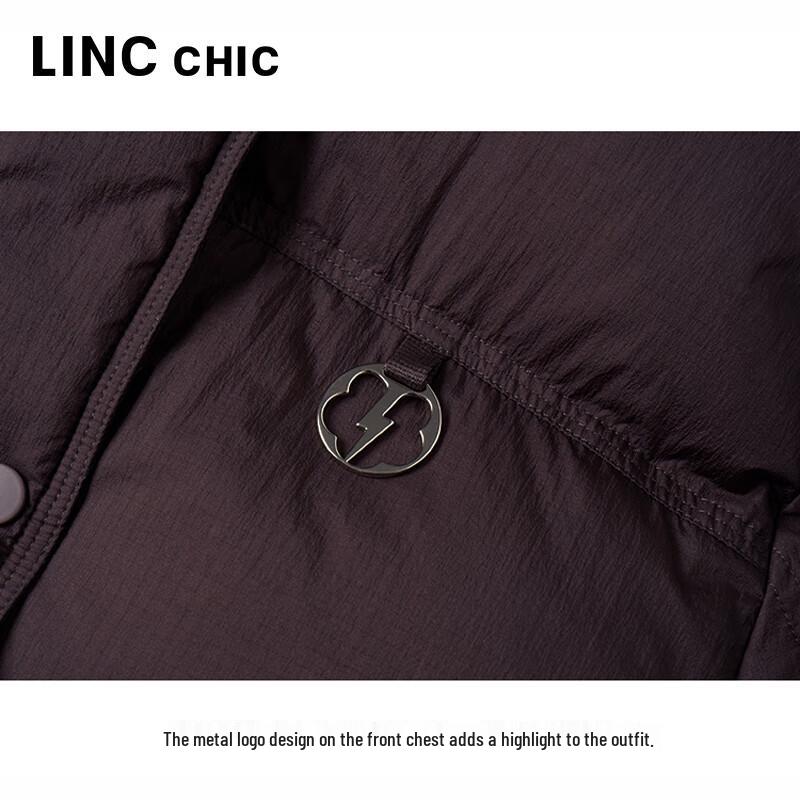 Jinyujie Women's Loose Short Down Jacket