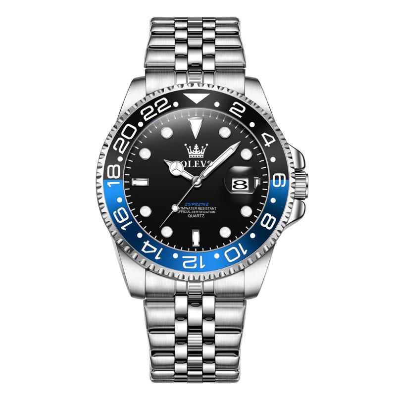 OLEVS Luminous Waterproof Men's Quartz Watch