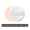 7Pcs Air Cushion Powder Puff Wet And Dry Using Available,For Face And Makeup Puffs For Liquid Foundation, Cream, Concealer