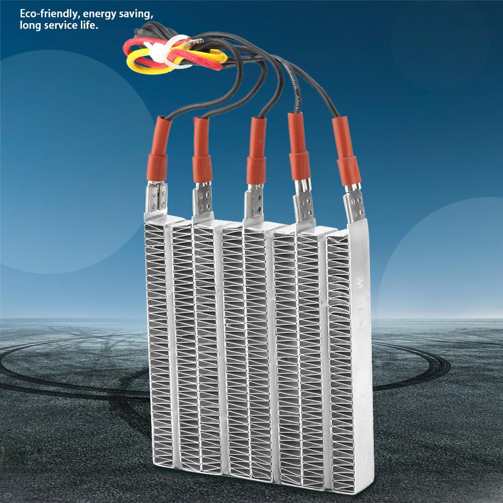 220V 1500W Elektrický PTC Keramický Ohřívač Vzduchu PTC Topné Těleso (s kabelem)