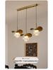 Vintage Chandelier: Artistic Retro Light for Dining, Living Room, or Bedroom