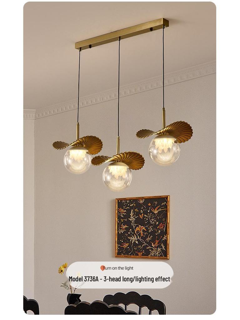 Vintage Chandelier: Artistic Retro Light for Dining, Living Room, or Bedroom