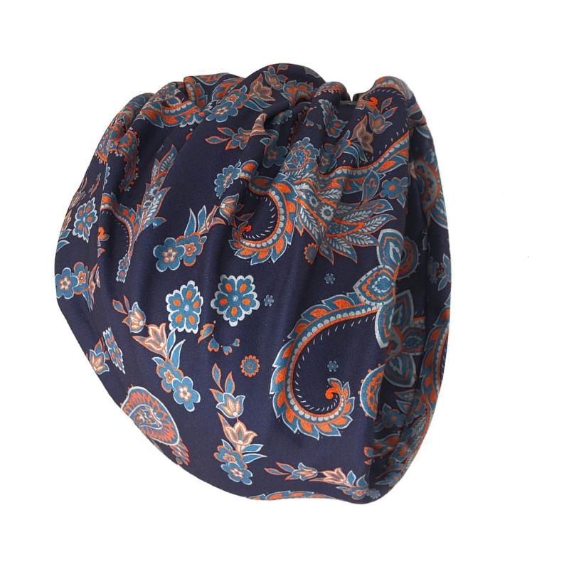 Convertible Cashew Print Scarf Hat for Women Lady Girls Cycling Trekking and Outdoor Activity Quick Dry Feature