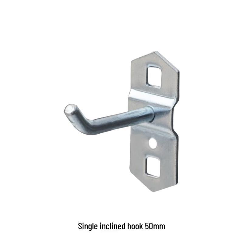 Runhong 50mm Single Slanted Tool Hook
