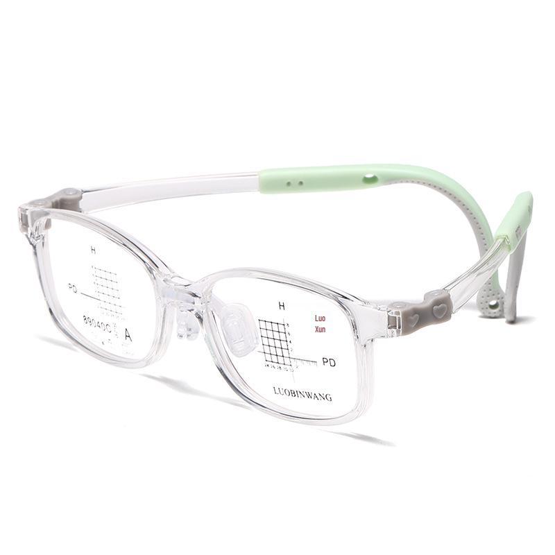 Children's Lightweight Silicone TR Eyeglass Frames for Myopia Control