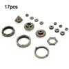 17-teiliger bürstenloser Lithium-Elektrobohrer Selbstsicherndes Getriebe-Set Untersetzungsgetriebe-Set