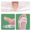 Transparent Anti-Slip Forefoot Pad for High Heels – Soft, Thickened Cushion for Shock Absorption & Comfort